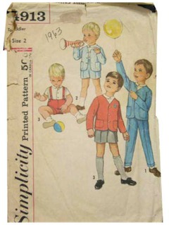 1960's Womens/Child Pattern