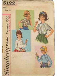 1950's Womens/Child Pattern