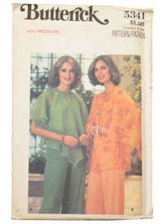 1970's Women Pattern