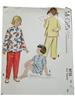 1950's Childs Pattern
