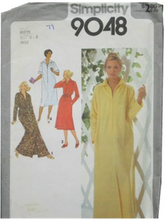 1970's Womens Pattern