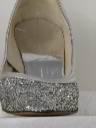 sears silver shoes