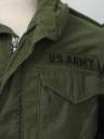 60's Vintage Jacket: Mid60s -Coat Cold weather, mans field- Mens army