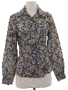 womens chambray blouse