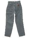80s striped pants