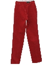 80s striped pants