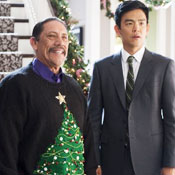 Danny Trejo in A Very Harold and Kumar Christmas
