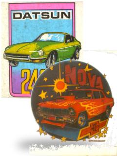 Car Iron-Ons