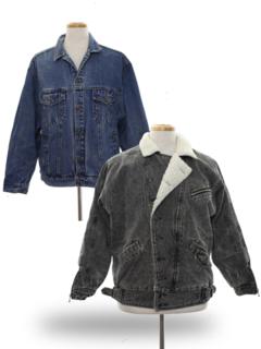 80s 90s Denim Jackets