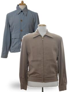 Gabardine Jackets & Coats