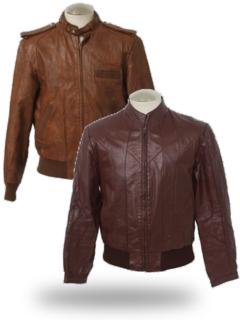 Totally 80s Leather Jackets