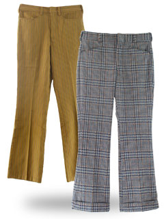 Mens Vintage Pants at  Vintage Clothing