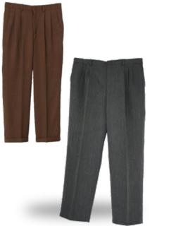 Gabardine Pants