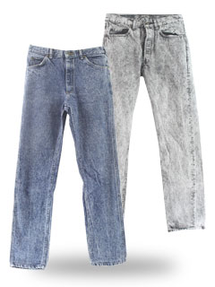 Acid Washed Jeans