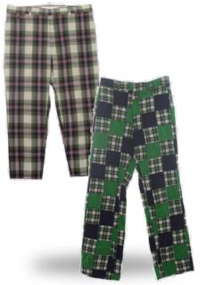 Plaid Pants