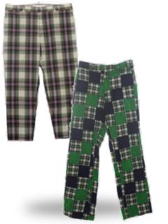 Plaid Pants