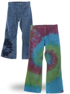 Tie Dyed Pants