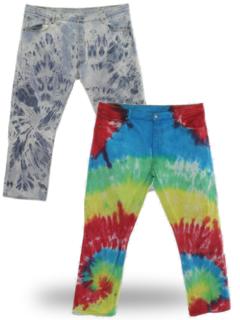 Tie Dyed Pants