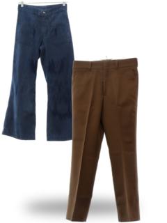 Mens Vintage Pants