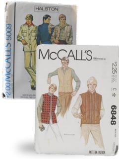 McCalls Patterns