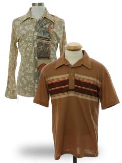 retro attire 70's for male