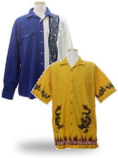 Wicked 90s Mens Shirts