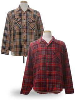 Flannel Shirts