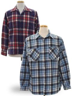 RustyZipper.Com | Mens Vintage Shirts 1940s-1980s | Shop over 4,500 men ...