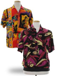 Graphic Print Shirts