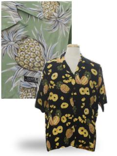 Pineapple Hawaiian Shirts