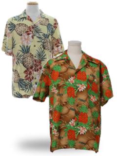 Pineapple Hawaiian Shirts