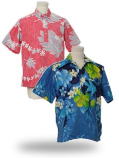 Pullover Hawaiian Shirts