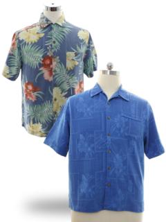 Silk Hawaiian Shirts