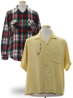 Mens Vintage Shirts