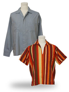 Shirts at RustyZipper.Com Vintage Clothing