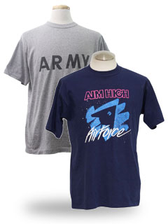 Military T-Shirts