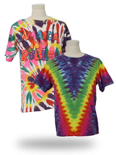 Tie Dye T-Shirts