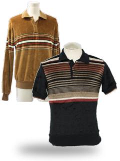 70s Velour Shirts