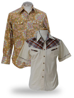1960s mens shirts