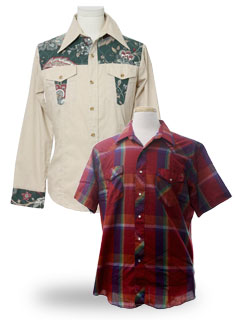 70s Western Shirts