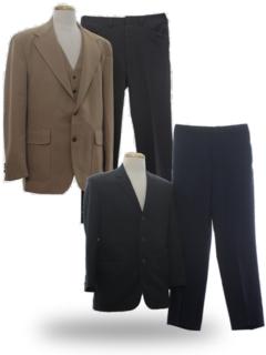 Gabardine Suits