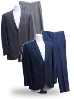 Narrow Lapel Suits