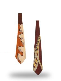 Abstract Neckties