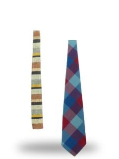 Cotton neckties