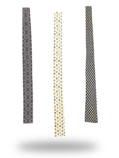 Flat Bottom Neckties