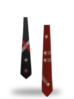 Geometric Neckties