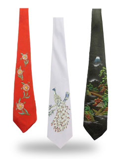 Handpainted Neckties