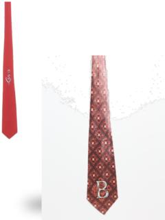 Initials Neckties