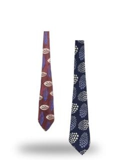 Stitched Neckties