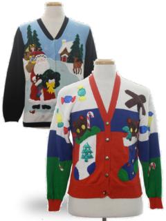 Ugly Christmas Cardigan Sweaters